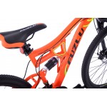 Horský Bicykel 26" Fuzlu Perfect Power 2xT Oranžovo-žltý